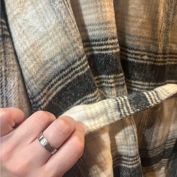 NWT Plaid Outerwear Jacket - Picture 9 of 9